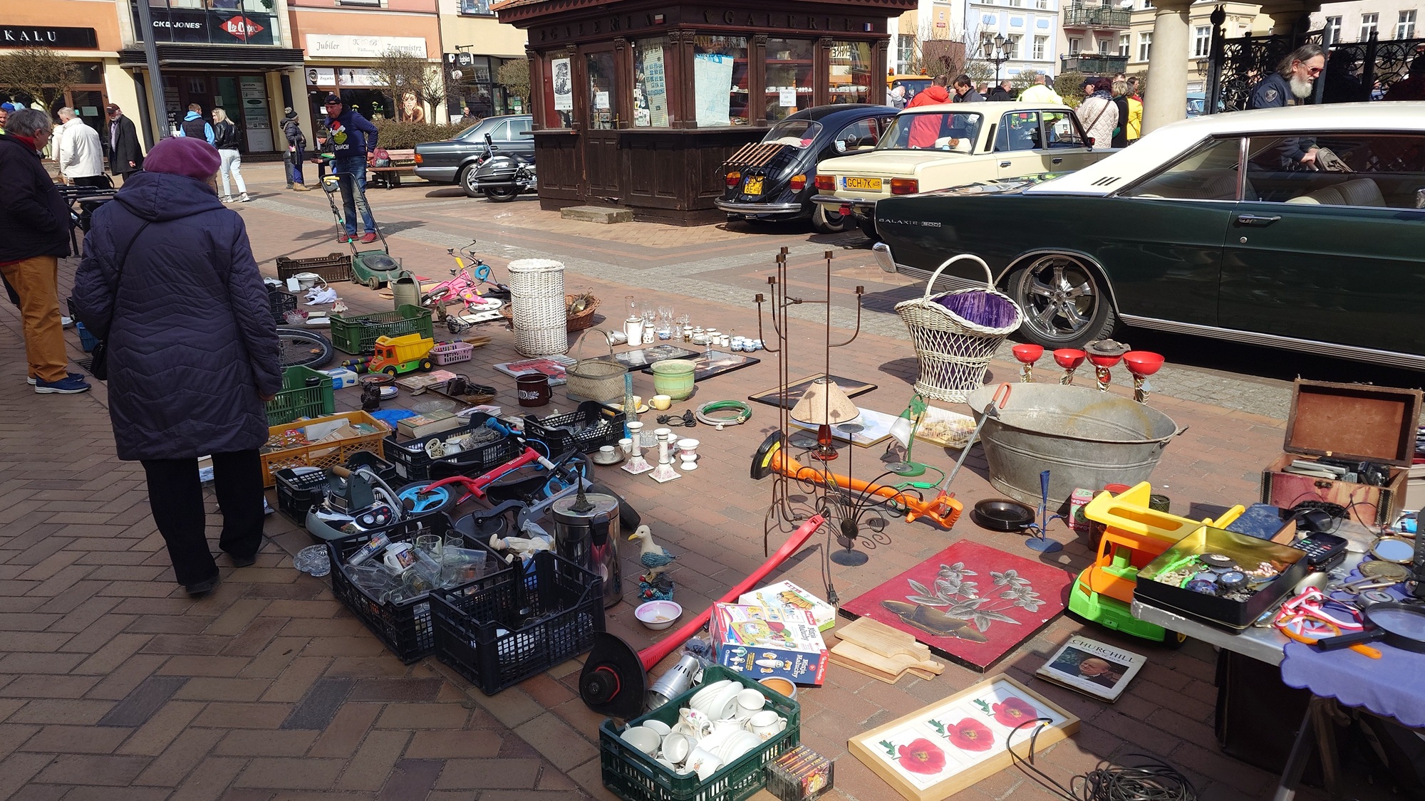 Chojnicki Pchli Targ - niedziela 12.04