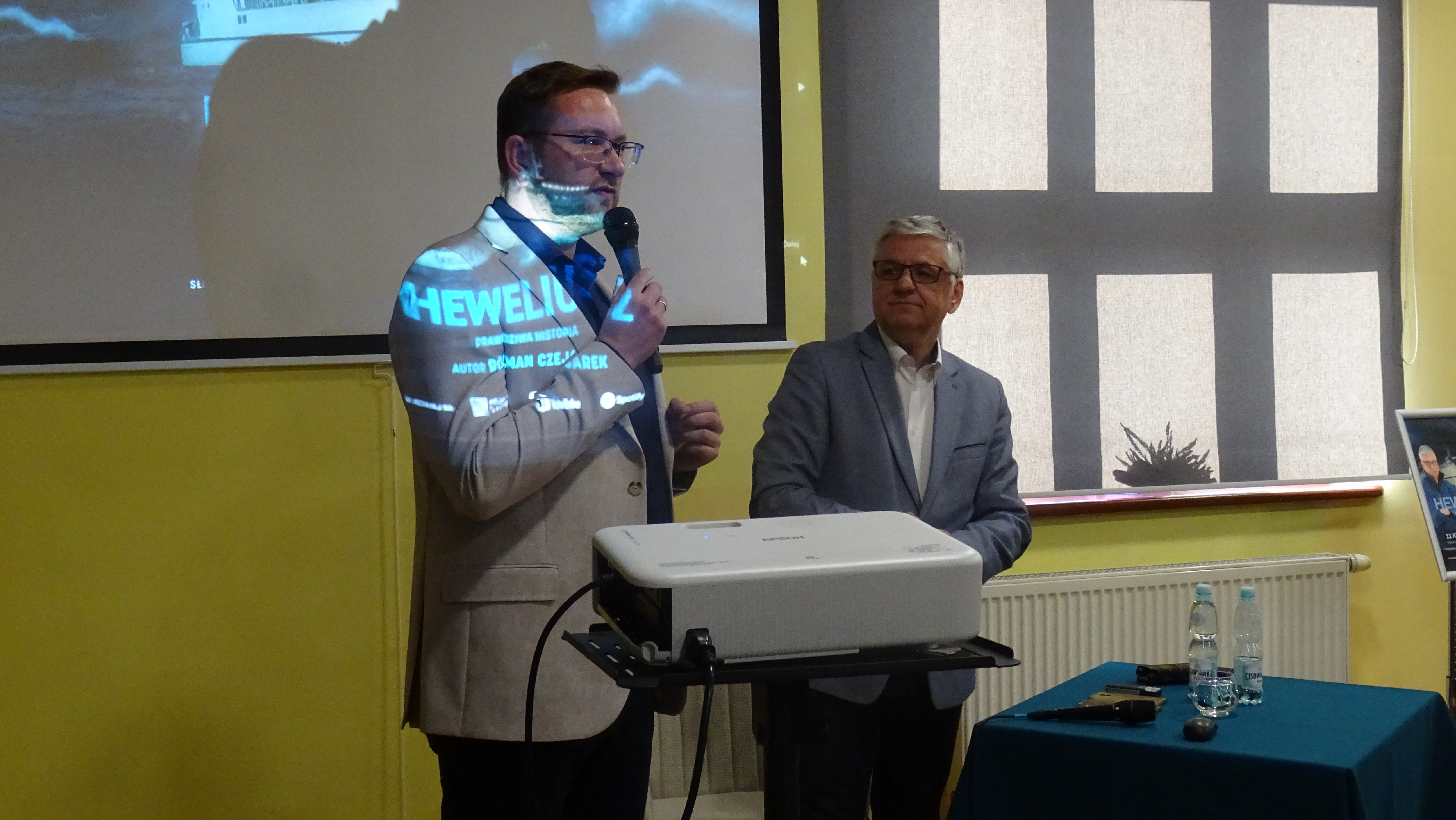 Roman Czejarek w Chojnicach o tragedii promu `Jan Heweliusz`