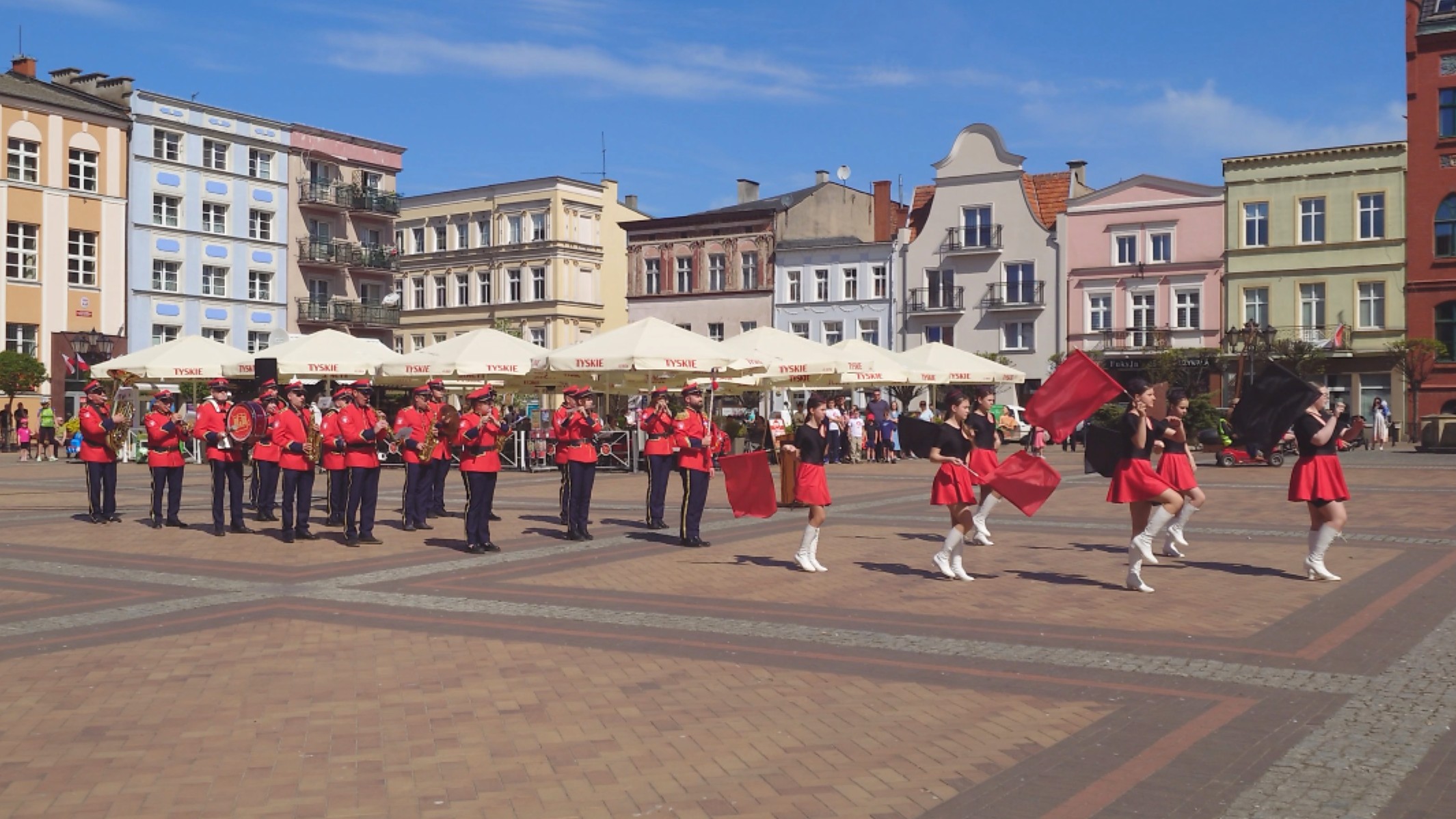 Uroczystości na Starym Rynku z okazji 235 rocznicy przyjęcia Konstytucji 3 maja