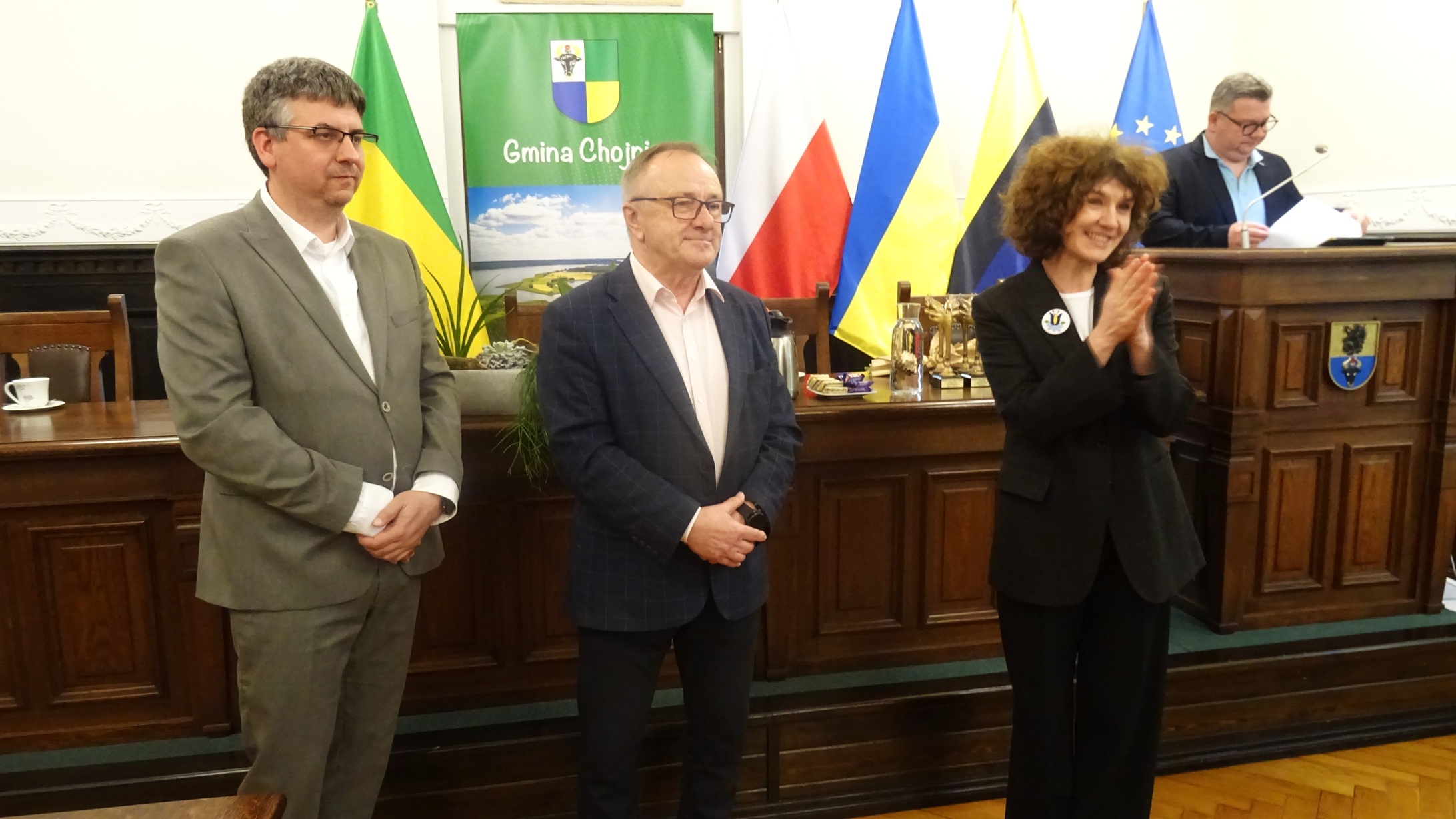 Wręczenie nagród Wójta Gminy Chojnice sportowcom i twórcom kultury