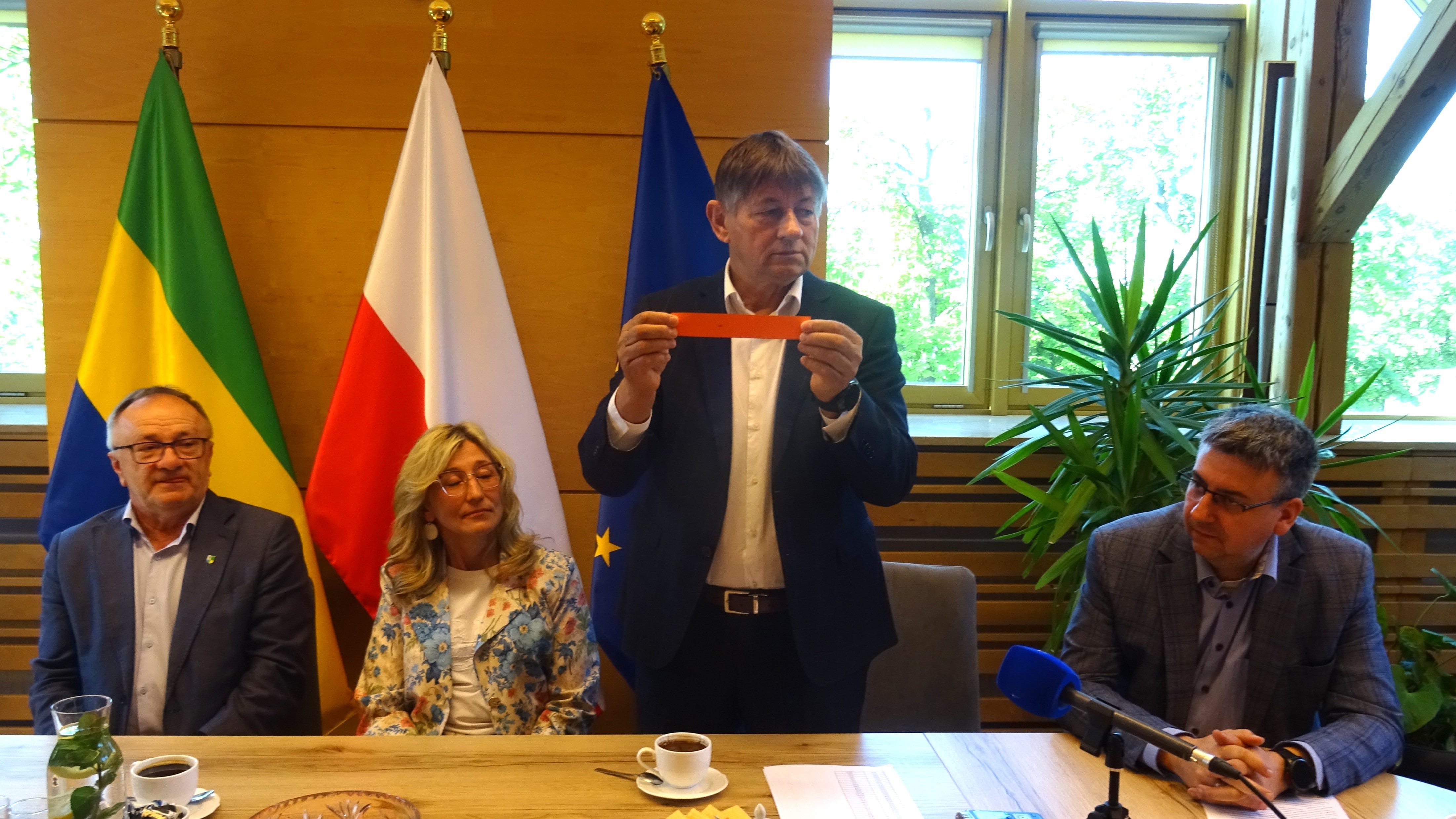Losowanie zwycięzców II Gminnej Loterii Meldunkowej