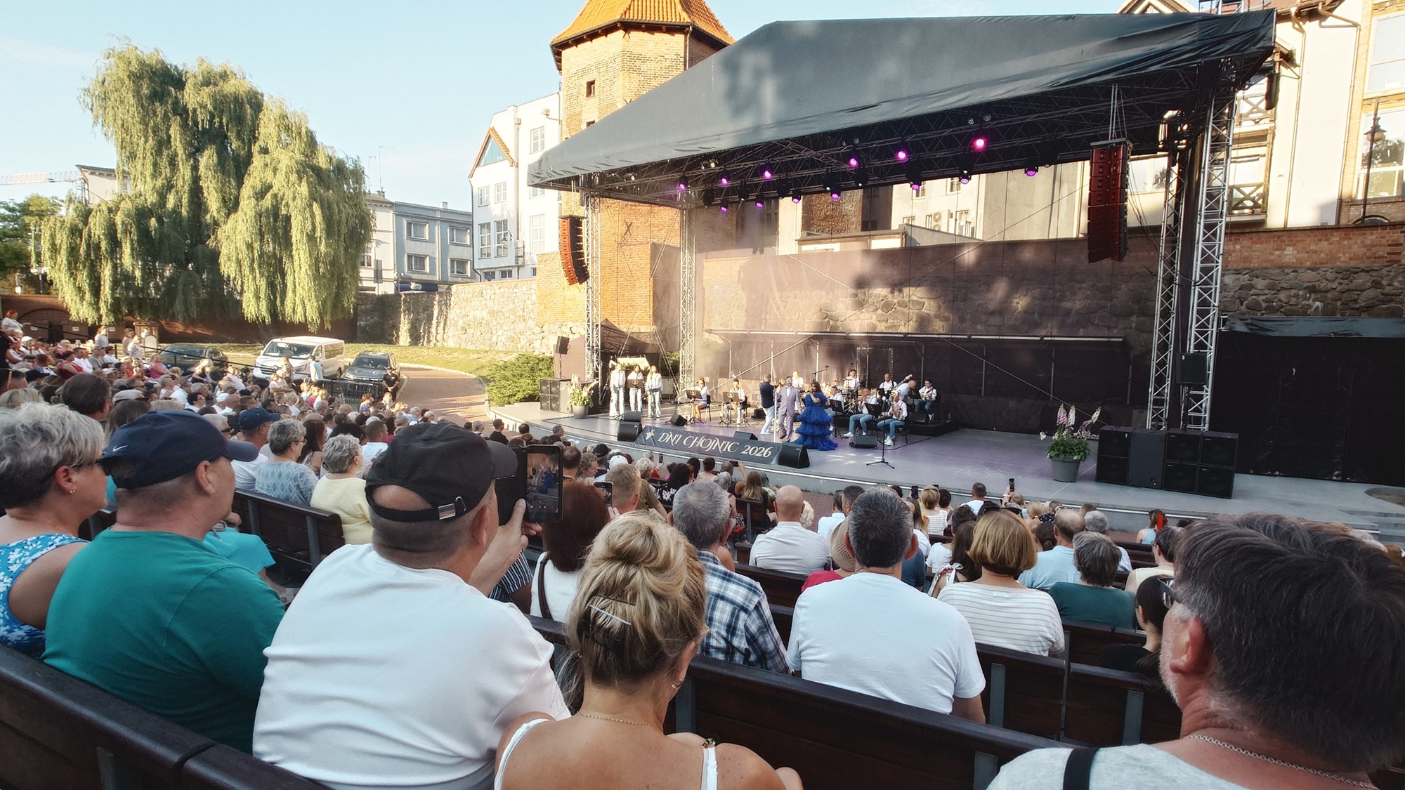 Koncert włoskich piosenek w wykonaniu Thomasa Grotto