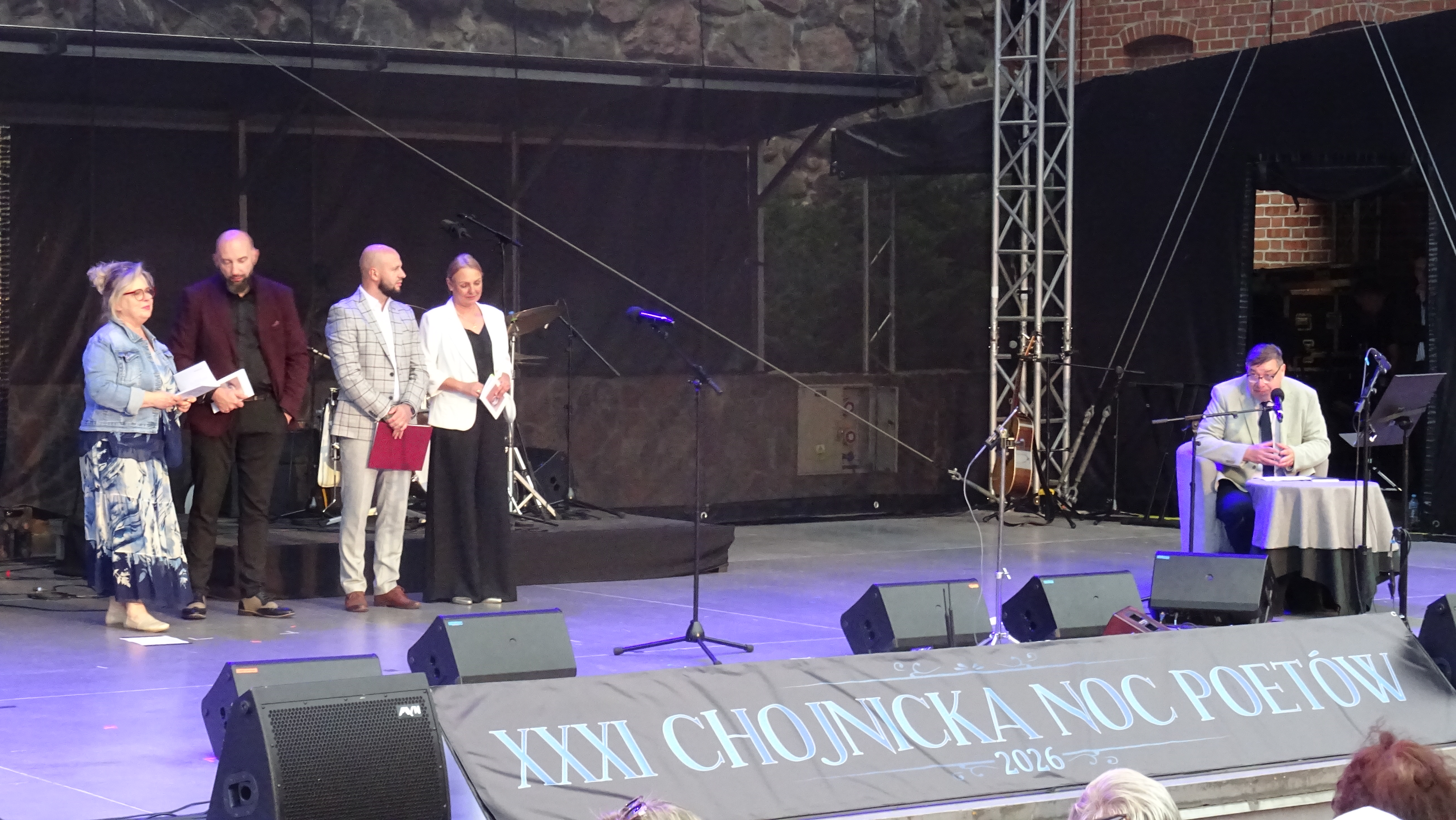 XXXI Chojnicka Noc Poetów