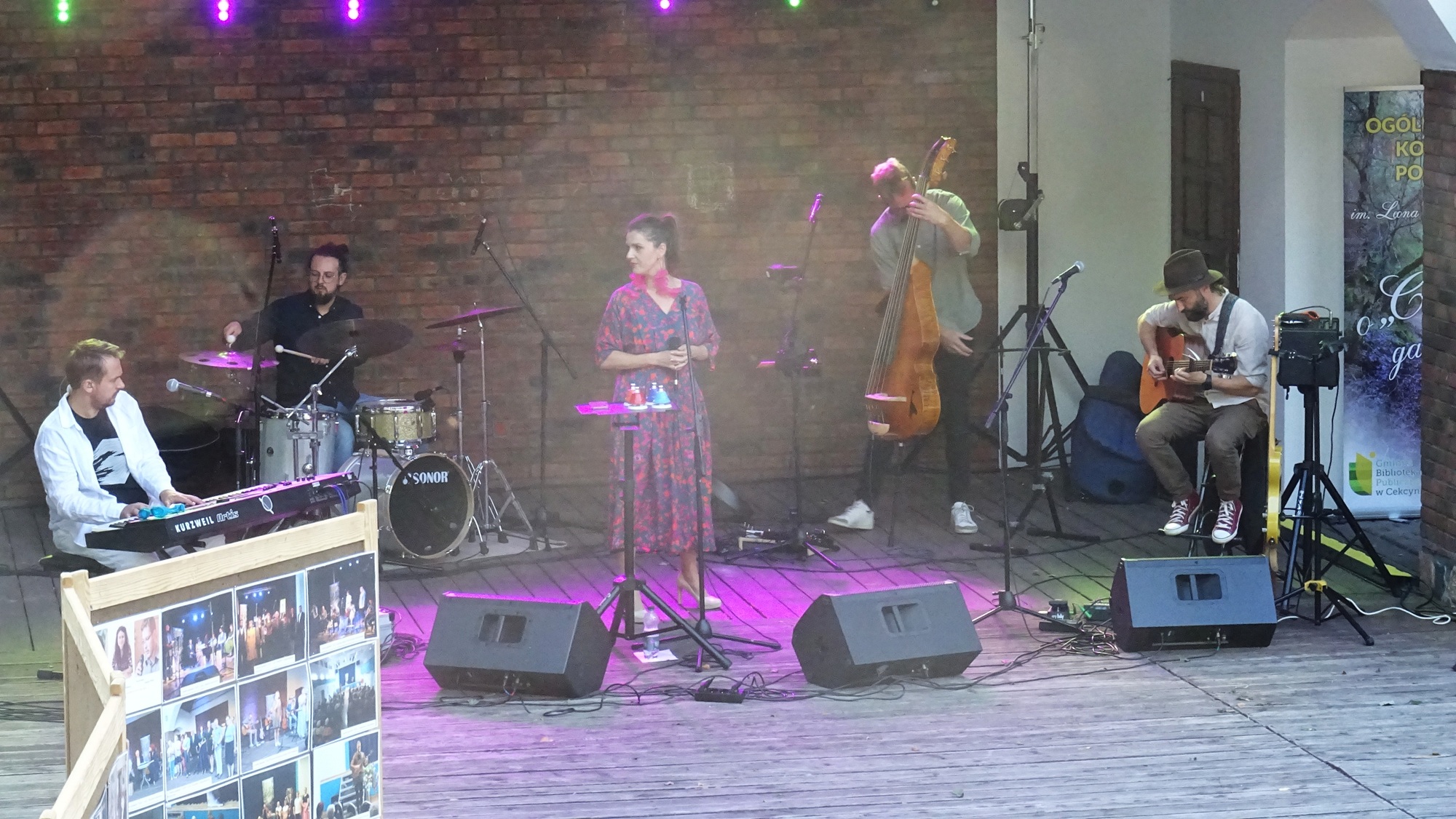 Konkurs poetycki i koncert Chwili Nieuwagi w Cekcynie