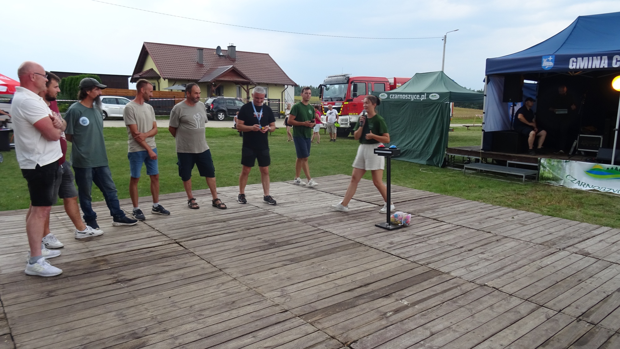 Festyn CzarnoFest w Czarnoszycach
