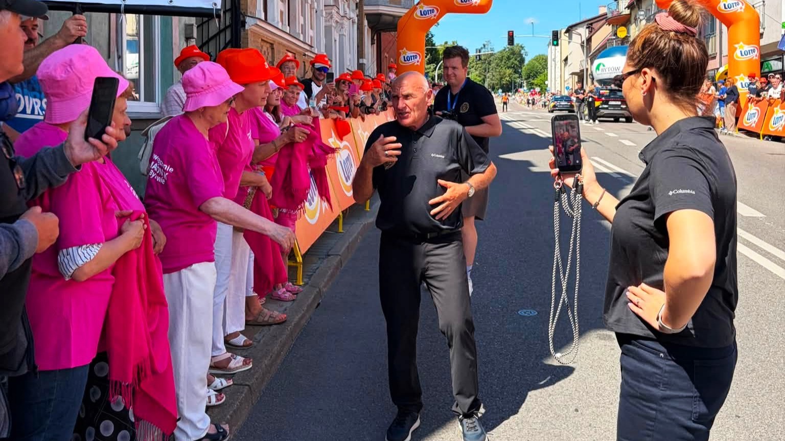 W Bytowie był wyścig kolarski Tour de Pologne