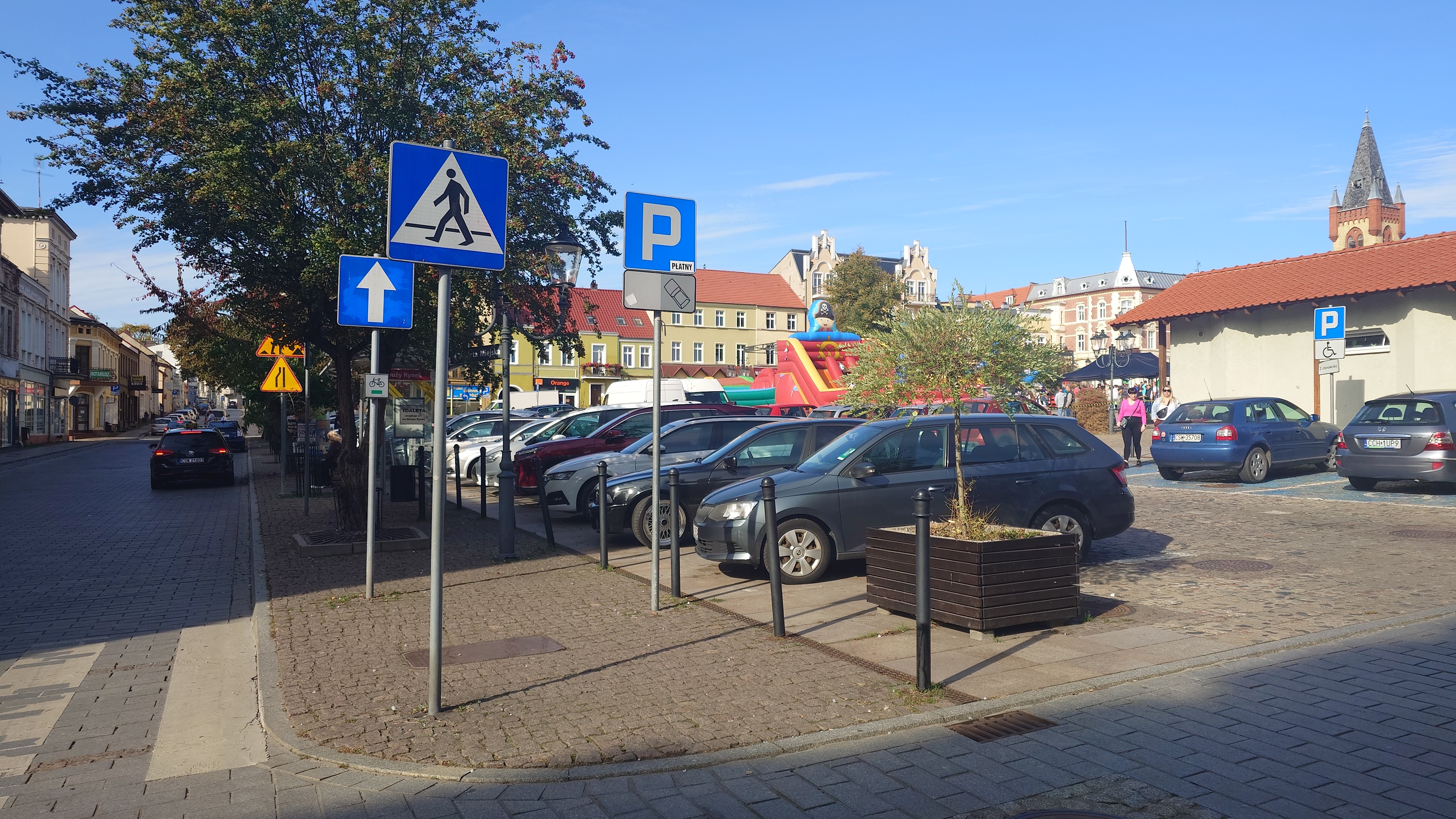 Z wizytą na Rynku w Świeciu nad Wdą