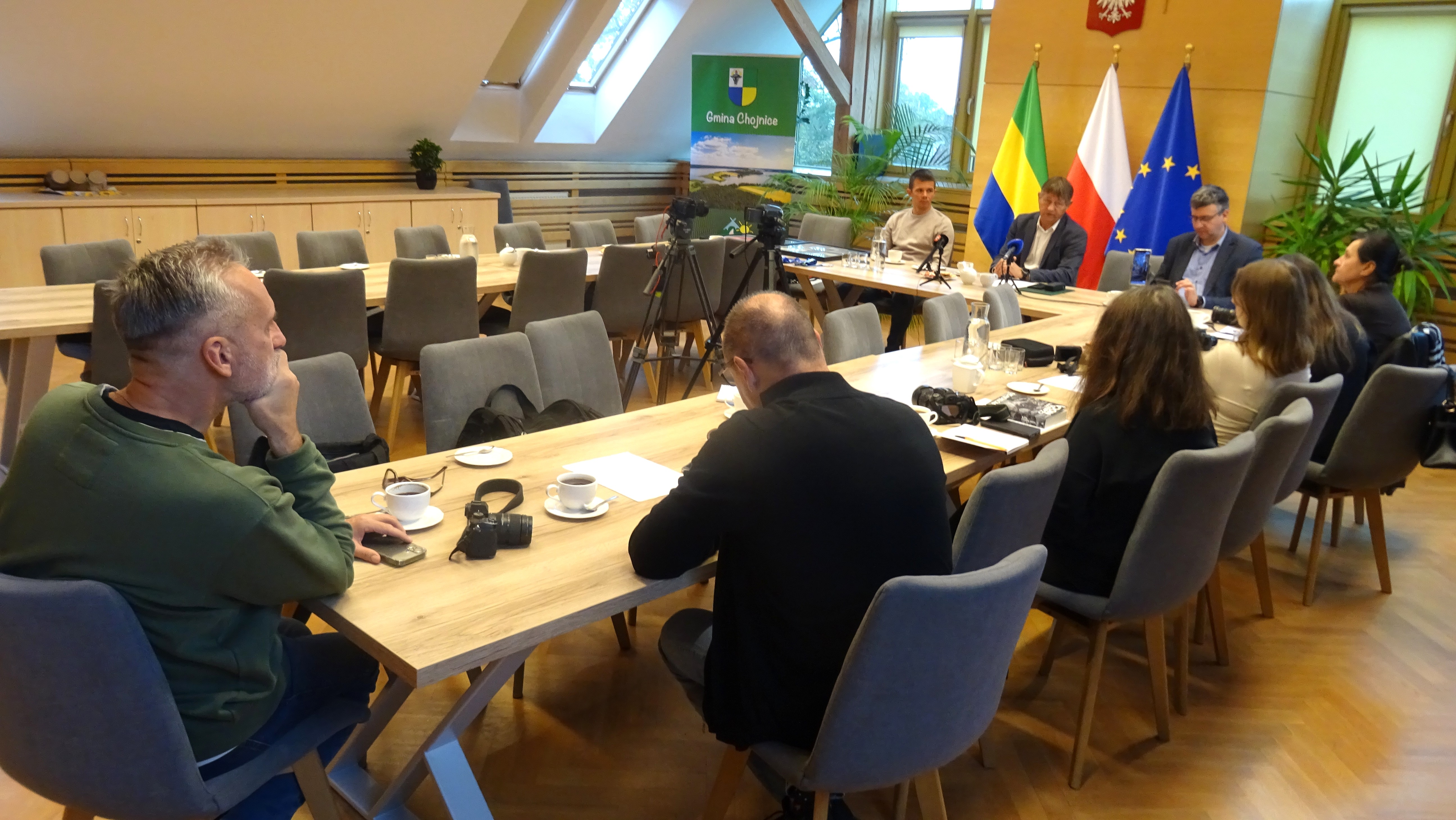 Konferencja prasowa w UG Chojnice z 15.10.2026